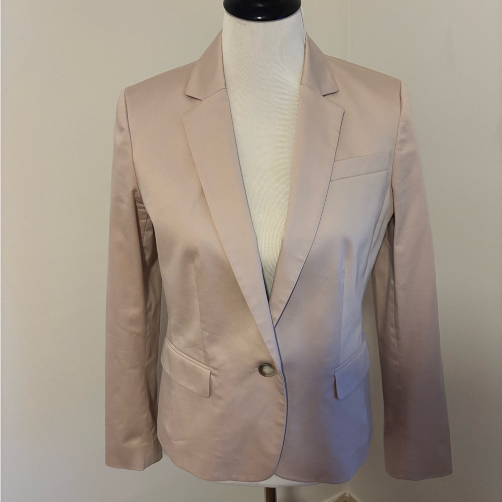 Ann Taylor Beige Blazer